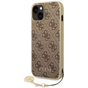 Tok Guess GUHCP14MGF4GBR iPhone 14 Plus 6, 7" brown hardcase 4G Charms Collection (GUHCP14MGF4GBR) kép