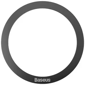 Magnet Baseus Halo Magnetic Ring for phones MagSafe (black) kép