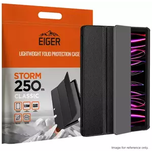 Tok Eiger Storm 250m Classic Case for Apple iPad Pro 11 (2021) / (2022) / iPad Air (2022) in Black (EGSR00130) kép