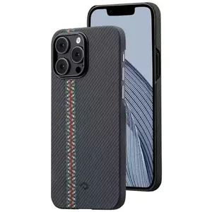 Tok Pitaka Fusion Weaving MagEZ Case 3, rhapsody - iPhone 14 Pro Max (FR1401PM) kép
