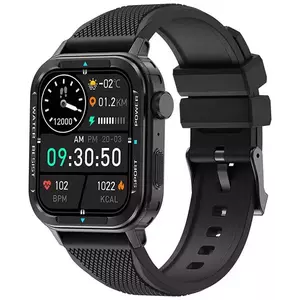 Okos óra Smartwatch Colmi M41, black (6972436984299) kép