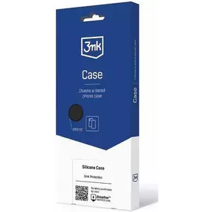 Tok 3MK Silicone Case iPhone 15 Plus 6.7" black kép