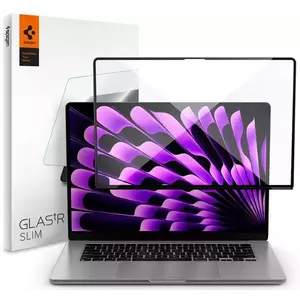 TEMPERED KIJELZŐVÉDŐ FÓLIA Spigen Glass tR SLIM 1 Pack - MacBook Air 15" M2 2023 (AGL06950) kép