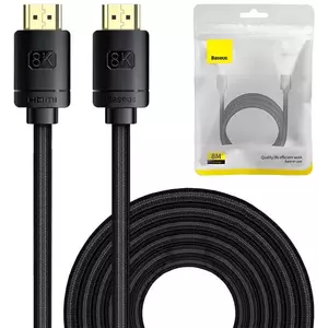 Kábel Baseus HDMI cable , 8K@60Hz, 8m (black) kép