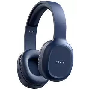 Fejhallgató Havit Wireless gaming headphones H2590BT PRO blue kép