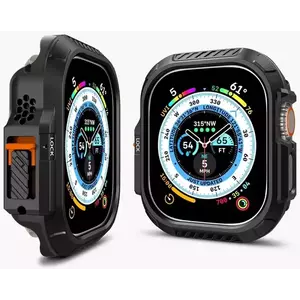 Tok Spigen Lock Fit, black - Apple Watch Ultra 2/Ultra 49mm (ACS06208) kép