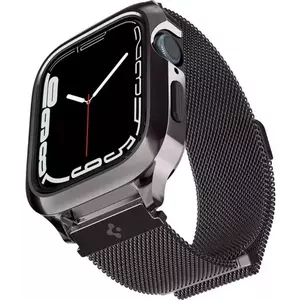 Óraszíj Spigen Metal Fit, graphite - Apple Watch 41mm/40mm/38mm (AMP06928) kép