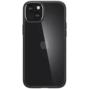 Tok Spigen Crystal Hybrid for iPhone 15 Matte black (ACS06484) kép