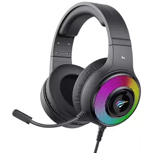 Fejhallgató Havit Gaming Headphones H2042d RGB (Black) kép