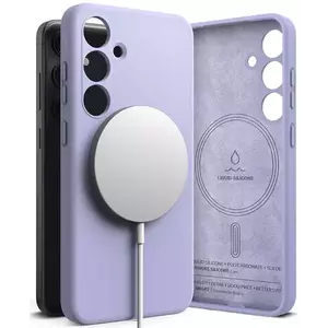 Tok RINGKE SILICONE MAGNETIC MAGSAFE GALAXY S24 LAVENDER (8809961782954) kép