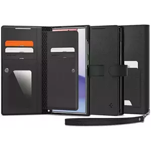 Tok Spigen Wallet "S" Plus Samsung S24 Ultra S928 black ACS07308 (ACS07308) kép