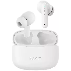 Fejhallgató Havit TW967 TWS earphones (white) kép