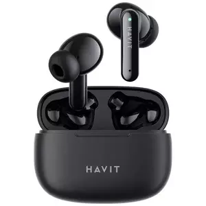 Fejhallgató Havit TW967 TWS earphones (black) kép