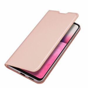 Dux Ducis Skin Pro bőr könyvtok Samsung Galaxy A33 5G, rózsaszín kép