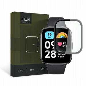 HOFI Hybrid üvegfólia Xiaomi Redmi Watch 3 Active, fekete kép