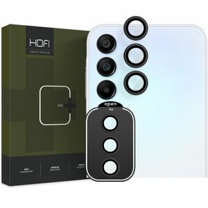 HOFI Camring üvegfólia kamerára Samsung Galaxy A15 4G / 5G, fekete kép