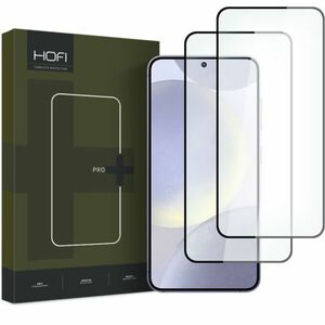 HOFI Glass Pro Full Screen 2x üvegfólia Samsung Galaxy S24 Plus, fekete kép