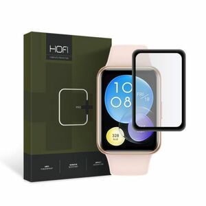 HOFI Hybrid üvegfólia Huawei Watch Fit 2, fekete kép