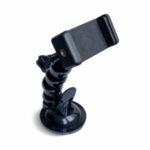 MG Suction Cup sport kamera tartó + telefon adapter, fekete kép