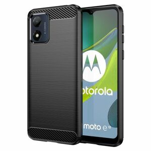 MG Carbon tok Motorola Moto E13, fekete kép