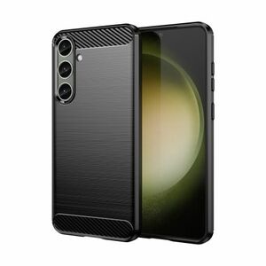 MG Carbon tok Samsung Galaxy S24 Plus, fekete kép
