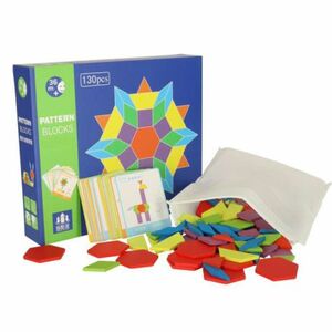 MG Blocks Montessori fa puzzle 155 ks kép