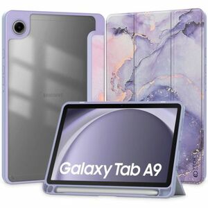Tech-Protect SC Pen Hybrid tok Samsung Galaxy Tab A9 8.7'', violet marble kép