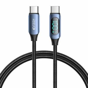 Tech-Protect Ultraboost LED kábel USB-C / USB-C PD 100W 5A 1m, kék kép