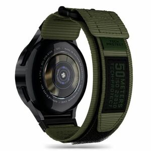 Tech-Protect Scout Pro szíj Samsung Galaxy Watch 4 / 5 / 5 Pro / 6, military green kép