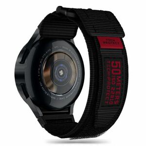 Tech-Protect Scout Pro szíj Samsung Galaxy Watch 4 / 5 / 5 Pro / 6, black kép