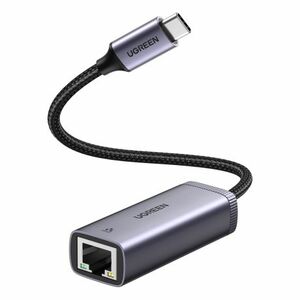 Ugreen CM483 külső hálózati adapter USB-C / RJ45, szürke (40322 CM483) kép