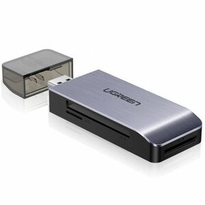 Ugreen CM180 USB kártyaolvasó TF + SD + CF + MS (50541) kép