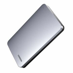 Ugreen CM300 külső box SSD disk SATA 3.0 6Gbps + kábel USB / USB-C 0.5m, szürke (CM300) kép