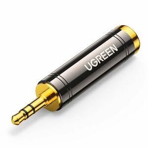 Ugreen AV168 audio adapter 3.5mm / 6.35mm M/F, szürke kép