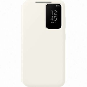 Galaxy S23 Smart View Wallet case white (EF-ZS911CUEGWW) kép