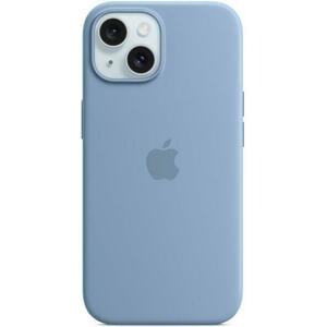 iPhone 15 MagSafe Silicone winter blue (MT0Y3ZM/A) kép
