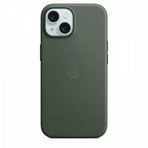 iPhone 15 FineWoven MagSafe case evergreen (MT3J3ZM/A) kép