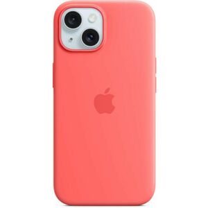 iPhone 15 MagSafe Silicone case guava (MT0V3ZM/A) kép