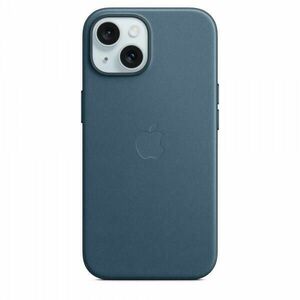 iPhone 15 FineWoven MagSafe case pacific blue (MT3G3ZM/A) kép