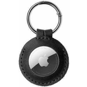Apple AirTag Leather case - black FIXWAT-C2-BK kép