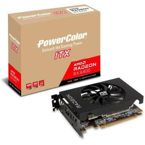 AMD Radeon RX 6400 4GB GDDR6 (AXRX 6400 4GBD6-DH) kép