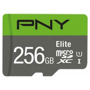microSDXC Elite 256GB P-SDU256V11100EL-GE kép