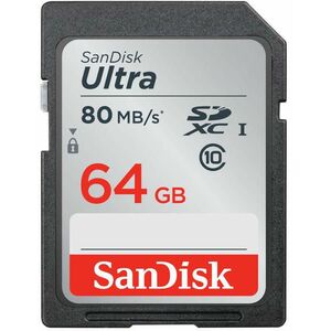 SDXC Ultra 64GB C10/UHS-I SDSDUNC-064G-GN6IN/139768 kép