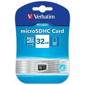 Premium microSDHC 32GB C10 44013 kép