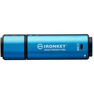 IronKey Vault Privacy 50C 64GB USB-C (IKVP50C/64GB) kép