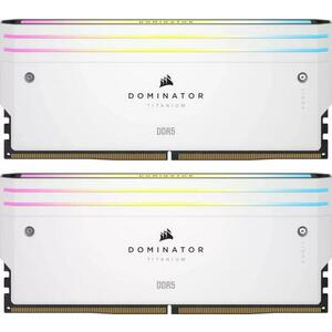 DOMINATOR TITANIUM RGB 64GB (2x32GB) DDR5 6400MHz CMP64GX5M2B6400C32W kép