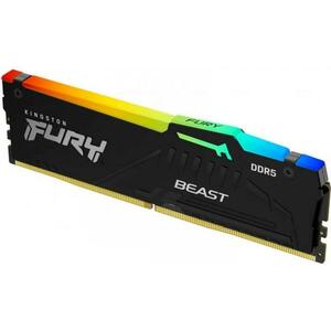 FURY Beast RGB 8GB DDR5 5200MHz KF552C36BBEA-8 kép