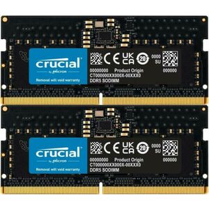 64GB (2x32GB) DDR5 4800MHz CT2K32G48C40S5 kép