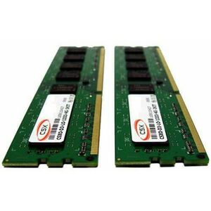 8GB (2x4GB) DDR3 1333MHz CSXO-D3-LO-1333-8GB-2KIT kép