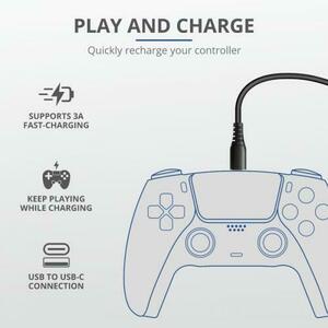 GXT 226 Play & Charge PS5 3m (24168) kép